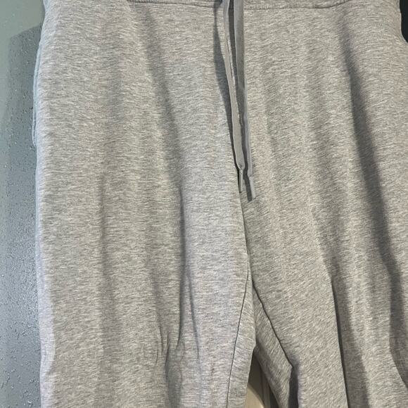 Victoria Sport Pants Grey Lg Mesh Sides With Pockets Athleisure workout womens - Picture 3 of 10